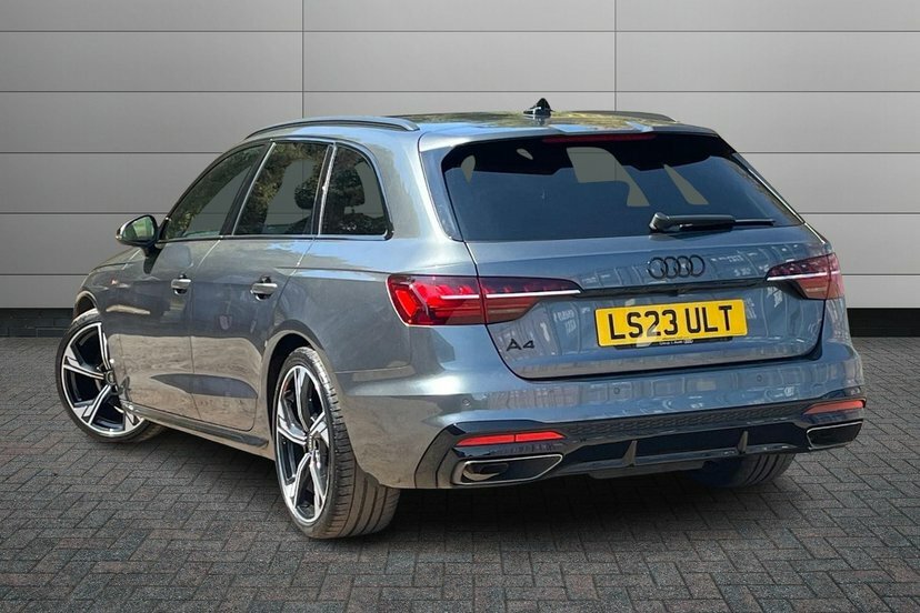 Audi A4 Avant 2.0 Tfsi 40 Black Edition Estate S Tron Grey #3
