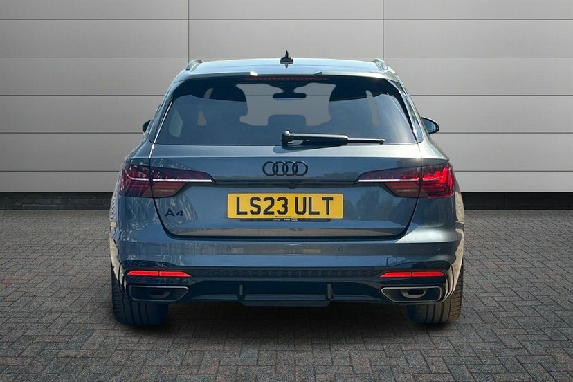 Audi A4 Avant 2.0 Tfsi 40 S Line Estate S Tronic Euro White #11