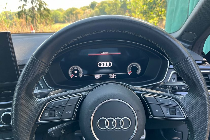 Audi A4 Avant 2.0 Tfsi 40 S Line Estate S Tronic Euro White #7