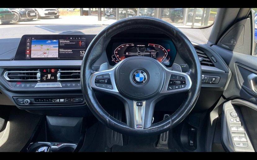 BMW 2 Series Gran Coupe M235i Xdrive Gran Coupe Black #5
