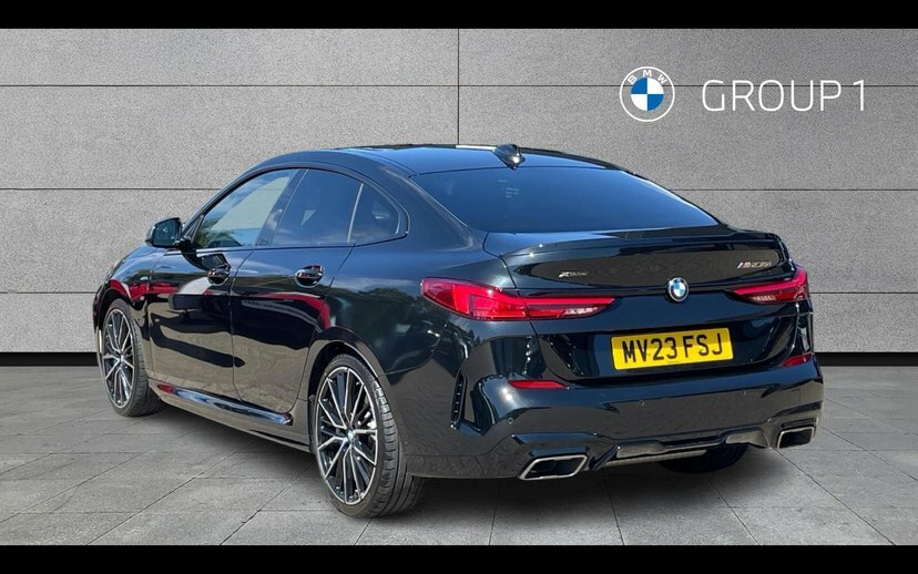 BMW 2 Series Gran Coupe M235i Xdrive Gran Coupe Black #2