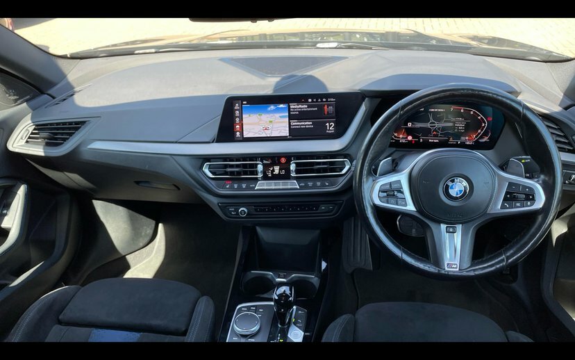 BMW 2 Series Gran Coupe M235i Xdrive Gran Coupe Black #4