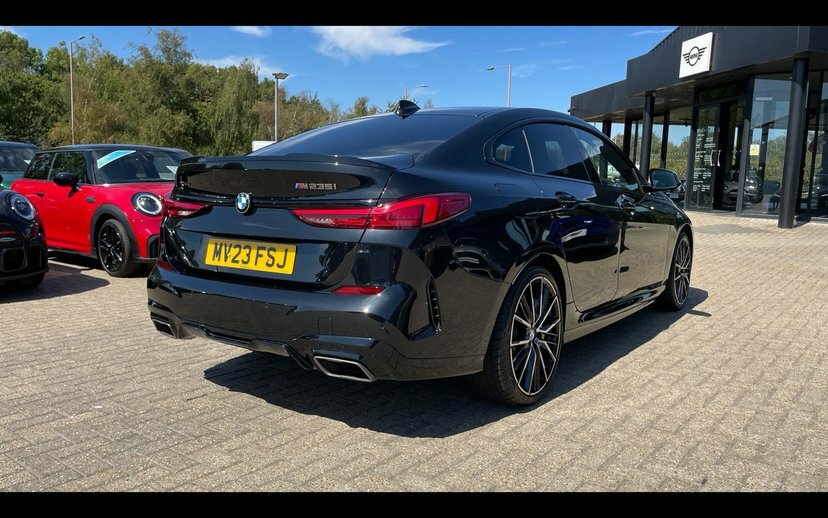 BMW 2 Series Gran Coupe 1.5 218I M Sport Saloon Dct Euro 6 S S Black #24