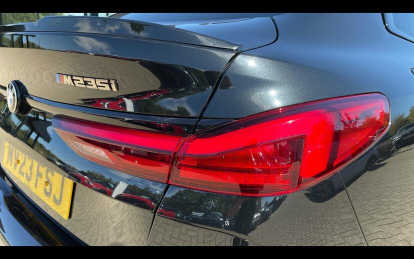 BMW 2 Series Gran Coupe 1.5 218I M Sport Saloon Dct Euro 6 S S Black #22