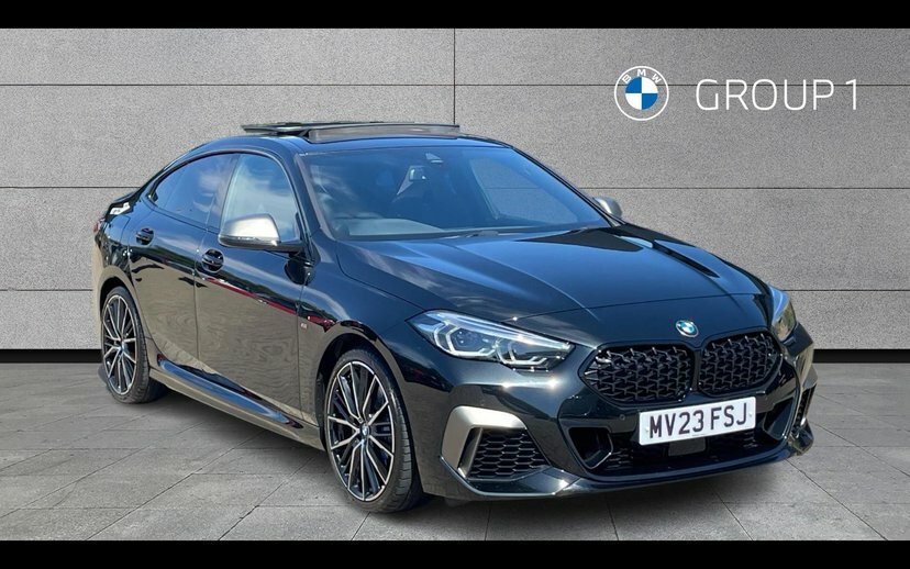 BMW 2 Series Gran Coupe M235i Xdrive Gran Coupe Black