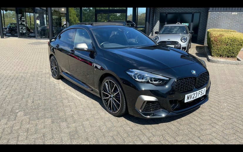 BMW 2 Series Gran Coupe 1.5 218I M Sport Saloon Dct Euro 6 S S Black #31