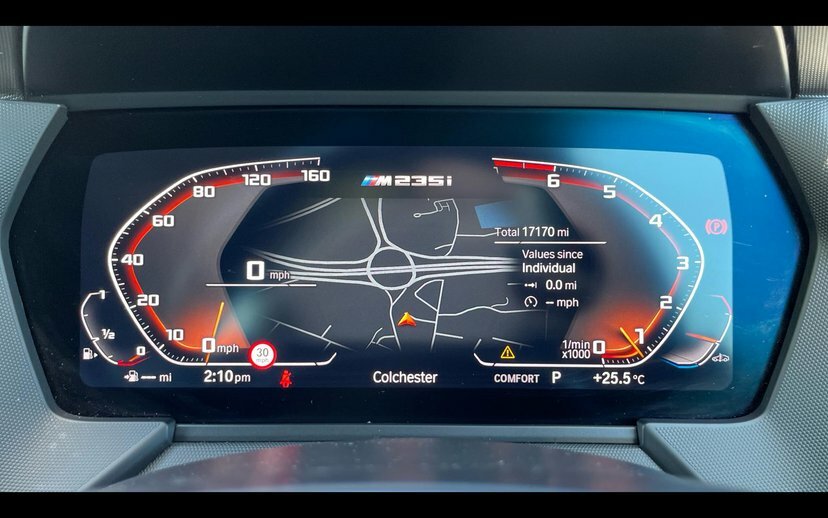 BMW 2 Series Gran Coupe 1.5 218I M Sport Saloon Dct Euro 6 S S Black #9