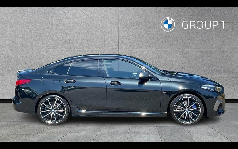 BMW 2 Series Gran Coupe M235i Xdrive Gran Coupe Black #3