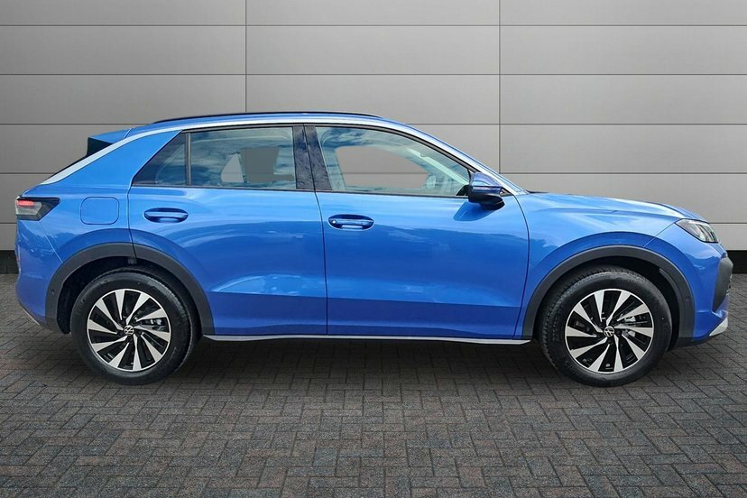 Volkswagen T-Roc 1.5 Etsi Mhev Life Suv Hybrid Dsg 116 Blue #4