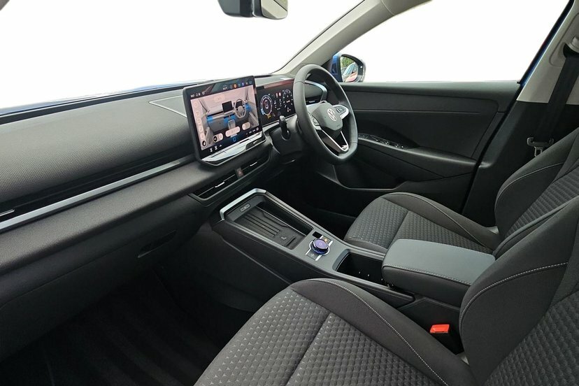 Volkswagen T-Roc 1.5 Etsi Mhev Life Suv Hybrid Dsg 116 Blue #2