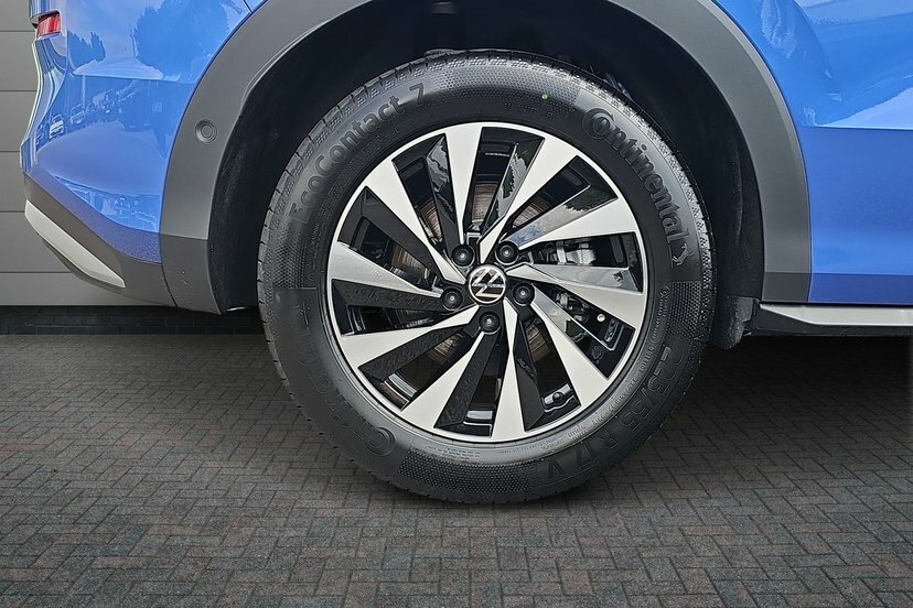 Volkswagen T-Roc 1.5 Etsi Mhev Life Suv Hybrid Dsg 116 Blue #5