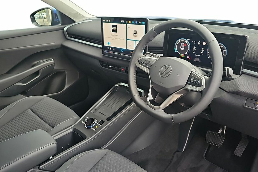 Volkswagen T-Roc 1.5 Etsi Mhev Life Suv Hybrid Dsg 116 Blue #6