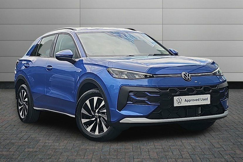 Volkswagen T-Roc 1.5 Etsi Mhev Life Suv Hybrid Dsg 116 Blue