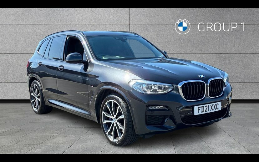 BMW X3 X3 Xdrive30d M Sport Grey