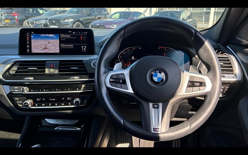 BMW X3 X3 Xdrive30d M Sport Grey #5
