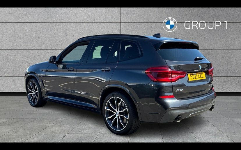 BMW X3 X3 Xdrive30d M Sport Grey #2