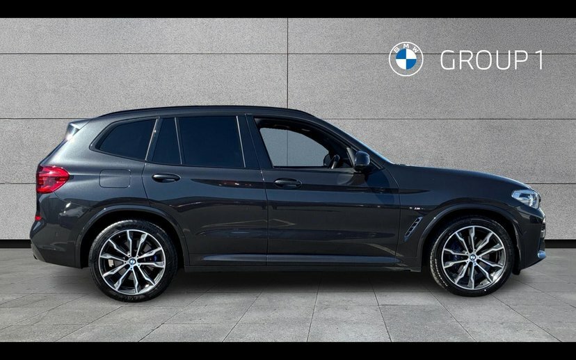 BMW X3 X3 Xdrive30d M Sport Grey #3