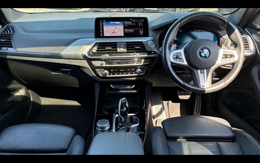 BMW X3 X3 Xdrive30d M Sport Grey #4