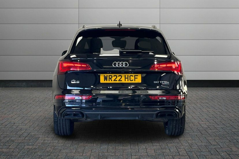 Audi Q5 2.0 Tfsi 45 S Line Sportback S Tronic Quattro Euro Blue #11