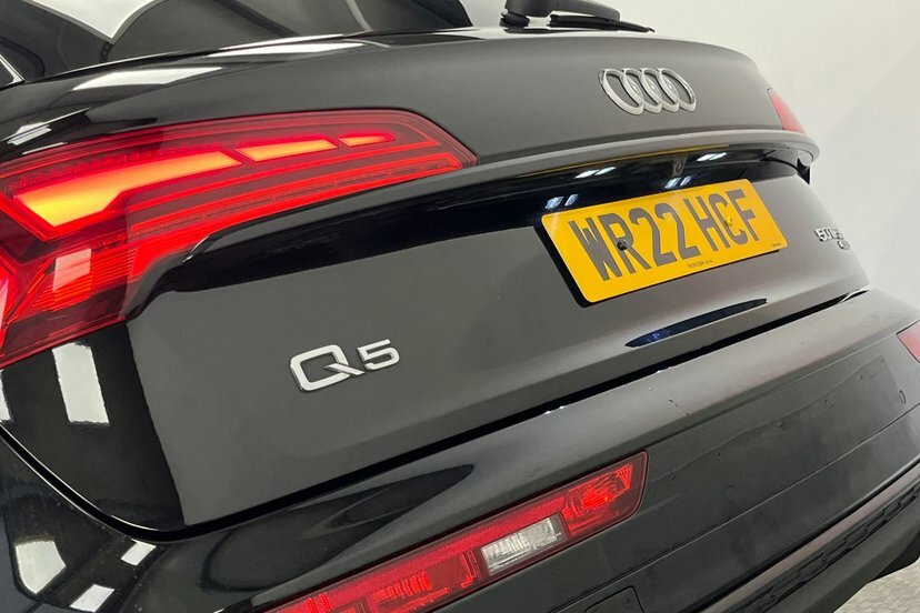 Audi Q5 2.0 Tfsi 45 S Line Sportback S Tronic Quattro Euro Blue #31