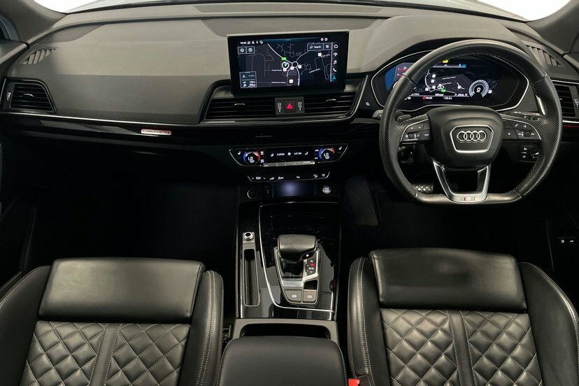 Audi Q5 2.0 Tfsi 45 S Line Sportback S Tronic Quattro Euro Blue #9