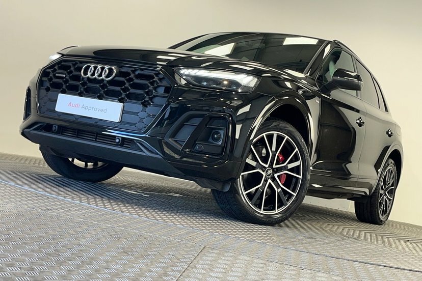 Audi Q5 2.0 Tfsi 45 S Line Sportback S Tronic Quattro Euro Blue #33