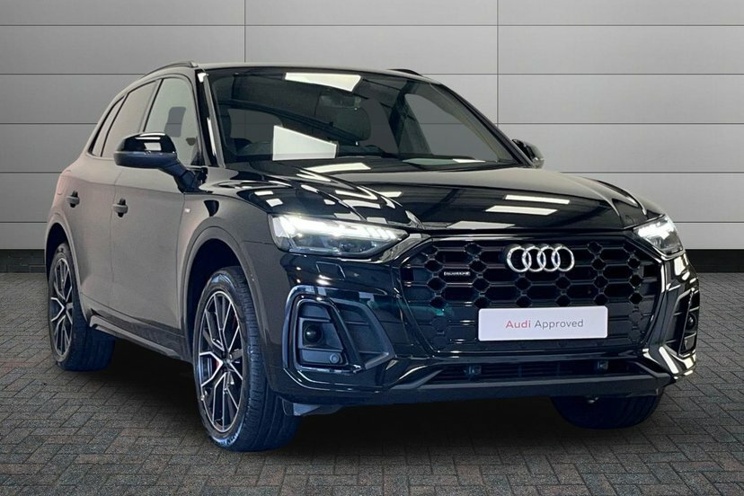 Audi Q5 2.0 Tfsie 50 Edition 1 Suv Plug-in Hybr Black