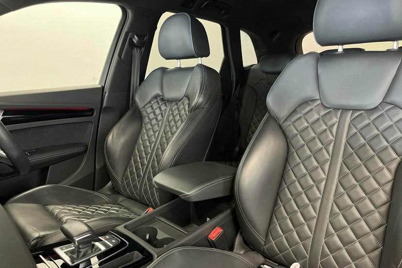 Audi Q5 2.0 Tfsi 45 S Line Sportback S Tronic Quattro Euro Blue #32