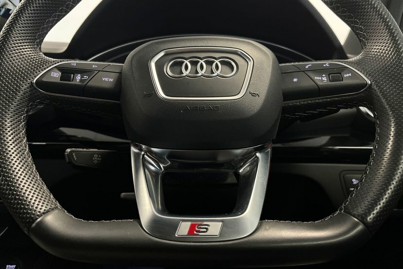Audi Q5 2.0 Tfsi 45 S Line Sportback S Tronic Quattro Euro Blue #24