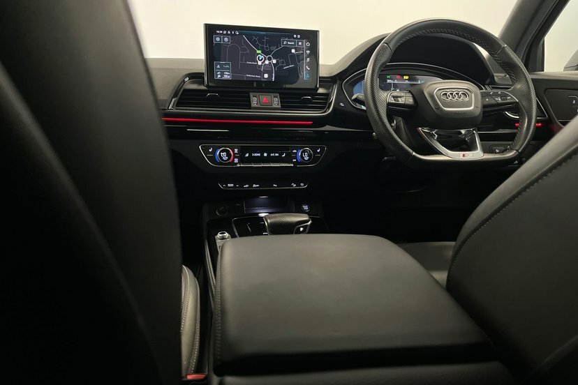 Audi Q5 2.0 Tfsi 45 S Line Sportback S Tronic Quattro Euro Blue #27