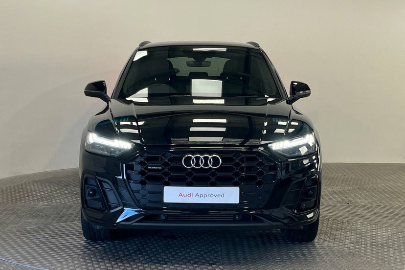 Audi Q5 2.0 Tfsi 45 S Line Sportback S Tronic Quattro Euro Blue #30