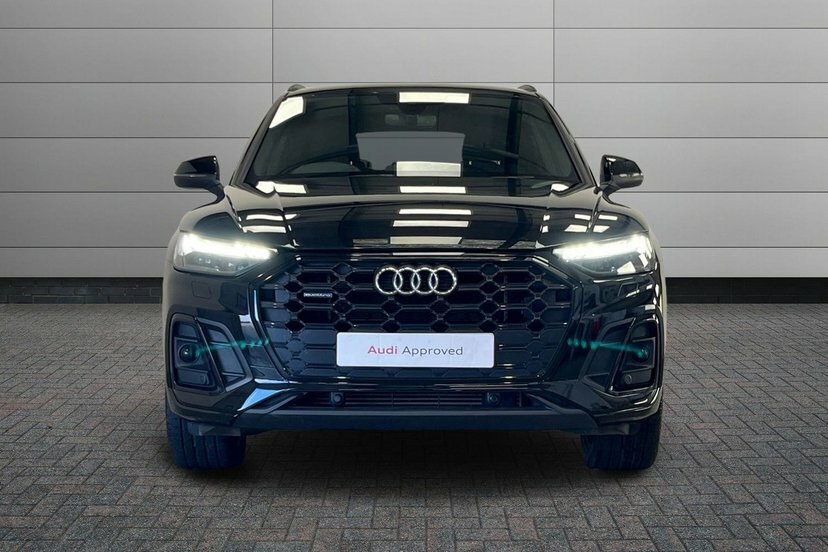 Audi Q5 2.0 Tfsi 45 S Line Sportback S Tronic Quattro Euro Blue #10