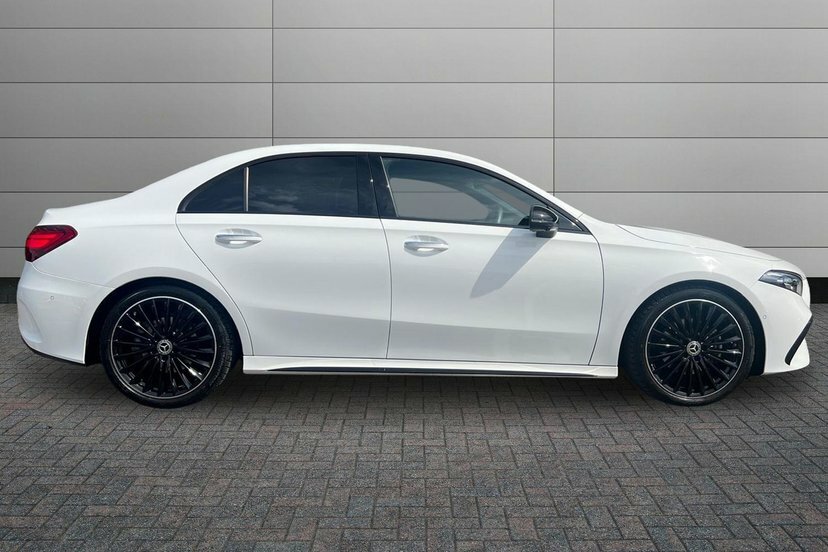 Mercedes-Benz A Class 1.3 A200h Mhev Amg Line Premium Plus Saloon White #3