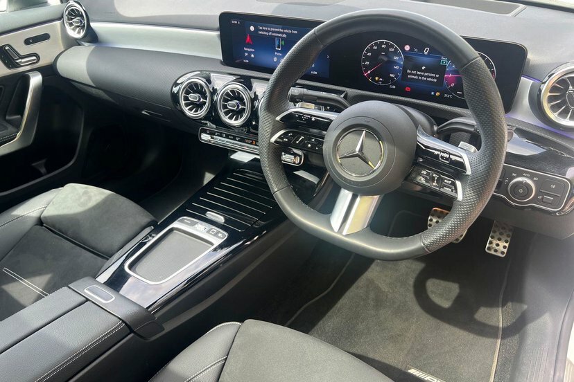 Mercedes-Benz A Class 1.3 A200h Mhev Amg Line Premium Plus Saloon White #5