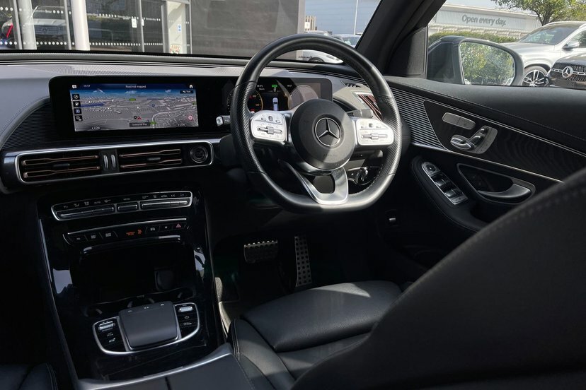Mercedes-Benz EQC 400 300Kw Amg Line Premium Plus 80Kwh Blue #28