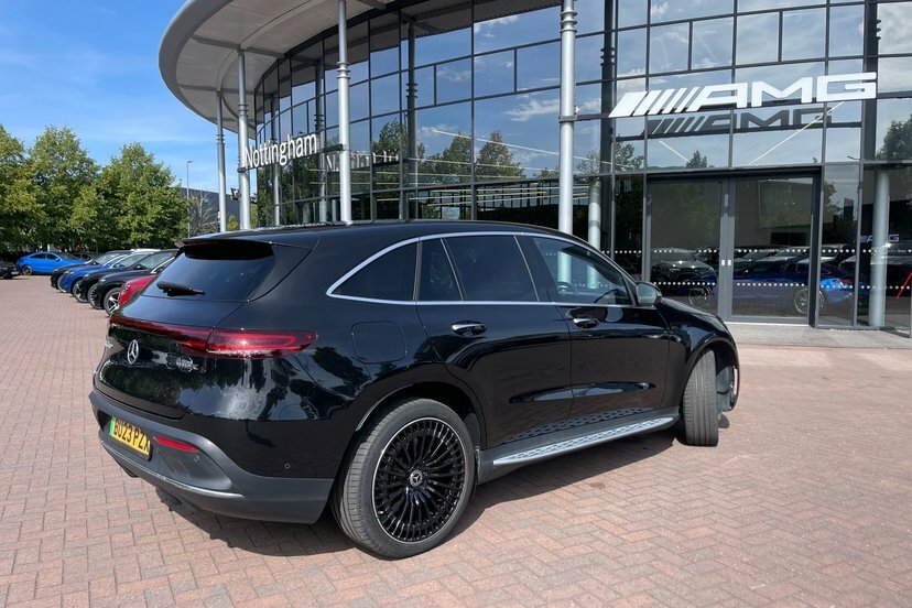 Mercedes-Benz EQC 400 300Kw Amg Line Premium Plus 80Kwh Blue #38