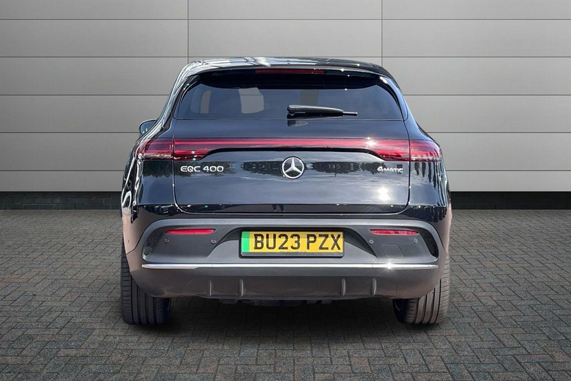 Mercedes-Benz EQC 400 300Kw Amg Line Premium Plus 80Kwh Blue #12
