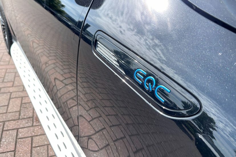 Mercedes-Benz EQC 400 300Kw Amg Line Premium Plus 80Kwh Blue #17