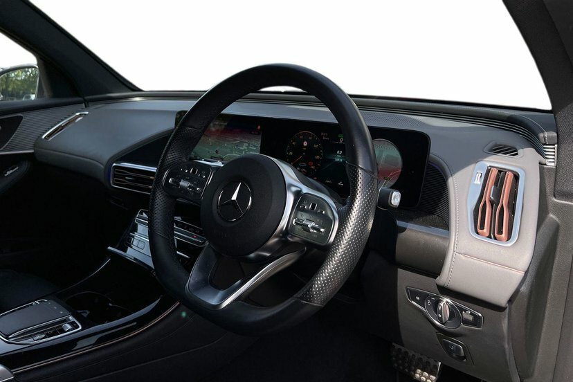 Mercedes-Benz EQC Eqc 400 80Kwh Amg Line Premium Plus Suv Elec Black #5