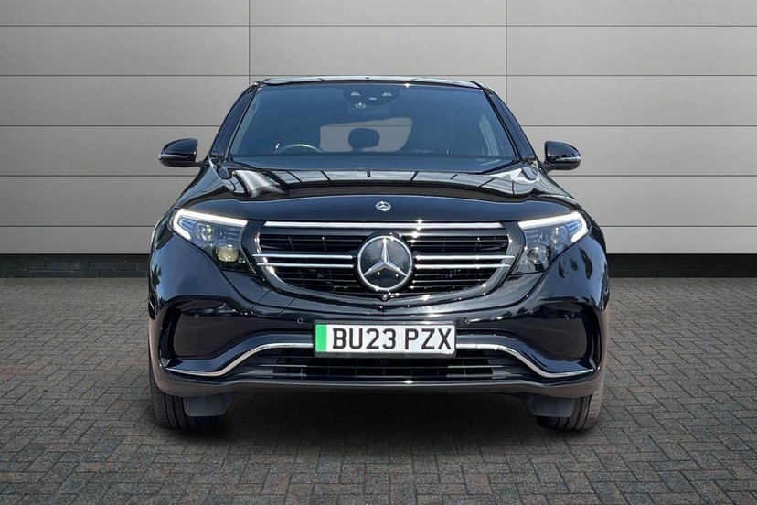 Mercedes-Benz EQC 400 300Kw Amg Line Premium Plus 80Kwh Blue #11