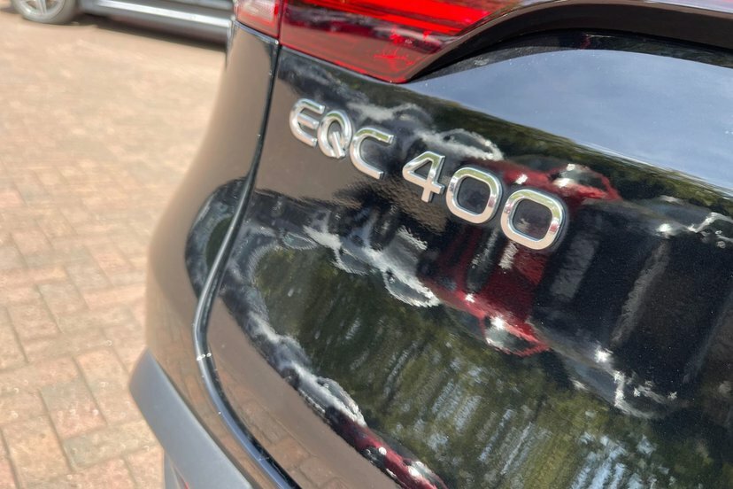 Mercedes-Benz EQC 400 300Kw Amg Line Premium Plus 80Kwh Blue #33