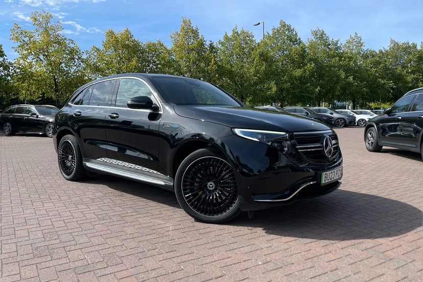 Mercedes-Benz EQC 400 300Kw Amg Line Premium Plus 80Kwh Blue #36