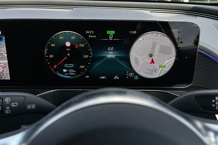 Mercedes-Benz EQC Eqc 400 80Kwh Amg Line Premium Plus Suv Elec Black #6