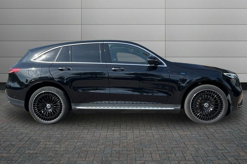 Mercedes-Benz EQC Eqc 400 80Kwh Amg Line Premium Plus Suv Elec Black #3