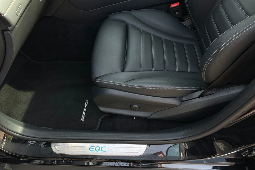 Mercedes-Benz EQC 400 300Kw Amg Line Premium Plus 80Kwh Blue #23