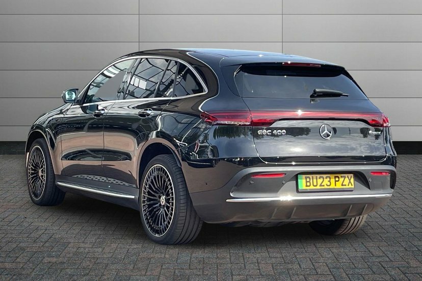 Mercedes-Benz EQC Eqc 400 80Kwh Amg Line Premium Plus Suv Elec Black #2