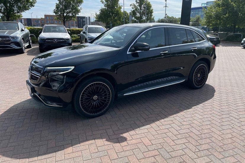 Mercedes-Benz EQC 400 300Kw Amg Line Premium Plus 80Kwh Blue #21