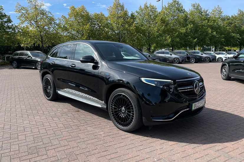 Mercedes-Benz EQC 400 300Kw Amg Line Premium Plus 80Kwh Blue #18