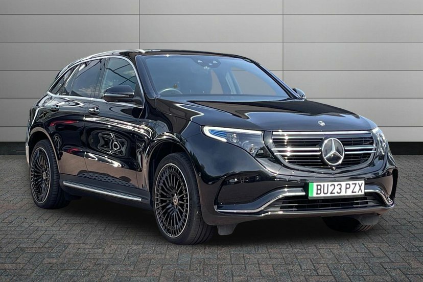 Mercedes-Benz EQC Eqc 400 80Kwh Amg Line Premium Plus Suv Elec Black