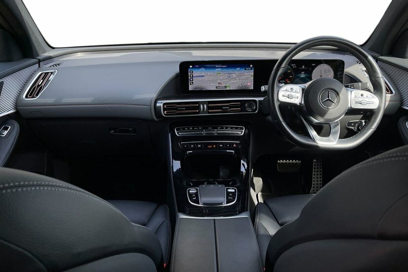 Mercedes-Benz EQC 400 300Kw Amg Line Premium Plus 80Kwh Blue #7